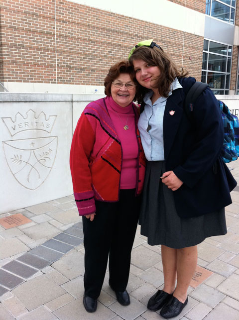 Grammy&Kate_GparentsDay